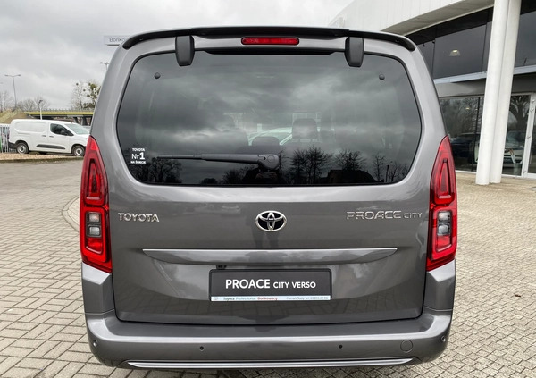 Toyota Proace City Verso cena 166900 przebieg: 5, rok produkcji 2024 z Tolkmicko małe 529